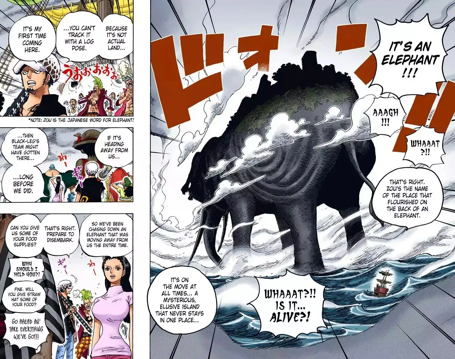 One Piece - Digital Colored Comics Chapter 802 14